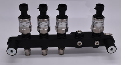PN: 50007 LIGHTWEIGHT **Left Handed** 5 Port Remote Sensor Mount