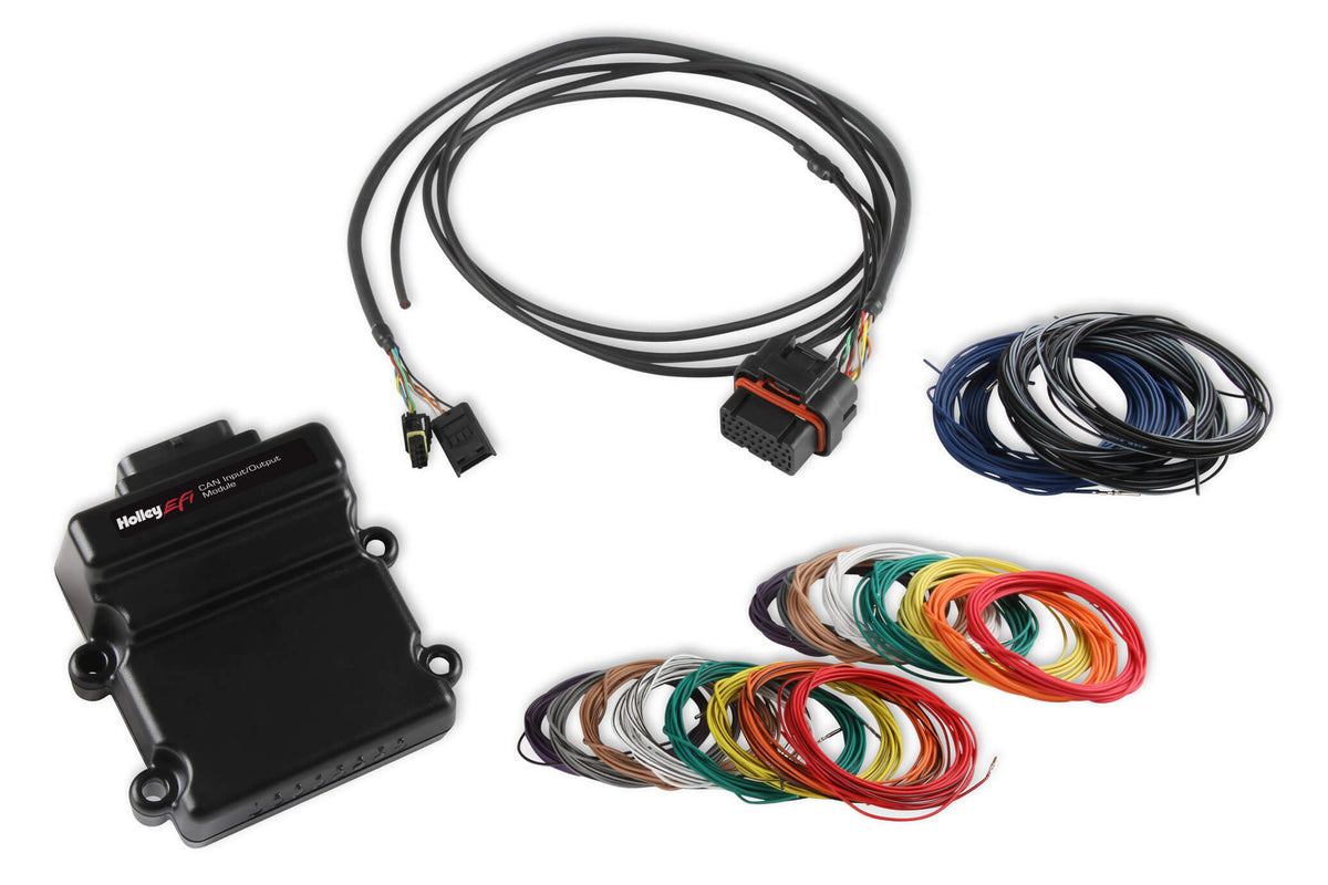 Holley Input/Output Module W/ Harness PN: 554-165