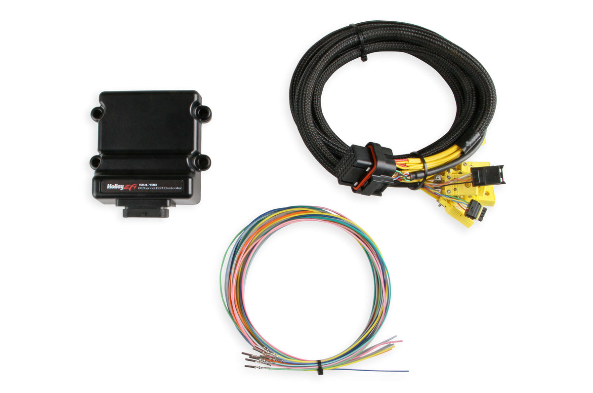 Holley EFI 8 Channel Can EGT Controller PN: 554-190