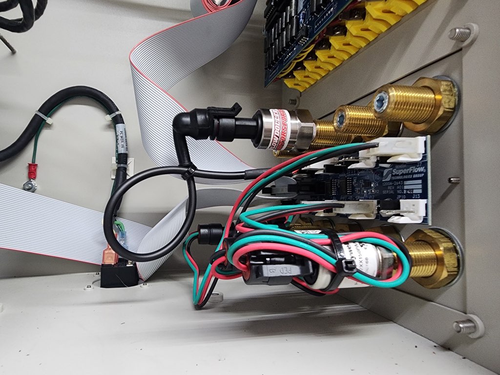 SuperFlow Dyno Expansion Sensor and Cable PN: 356612