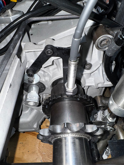 Suzuki GS and Hayabusa Speed Sensor Mounting Bracket
