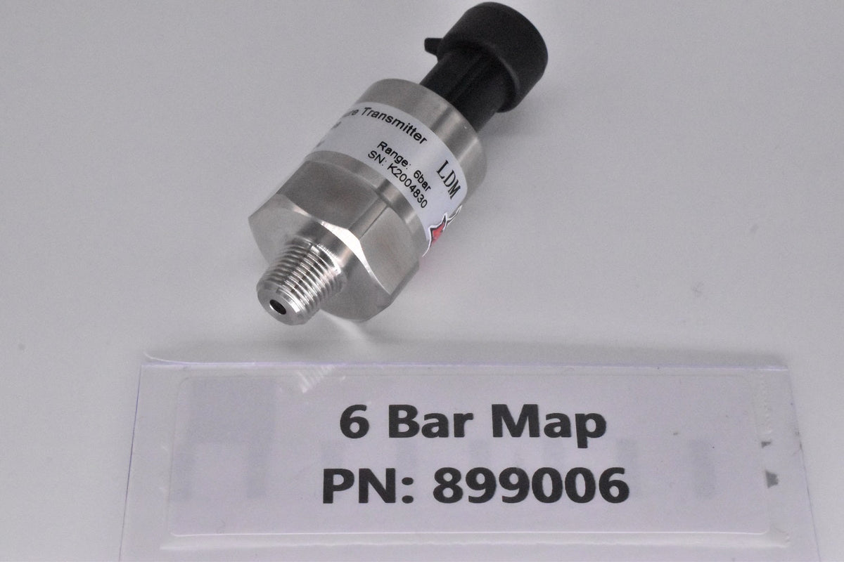 6 Bar Map Sensor PN: 899006