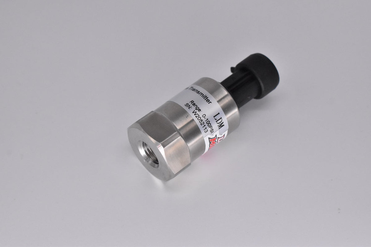 7/16”-20 UNF Female 100 PSI Pressure Sensor PN: 7990100-716