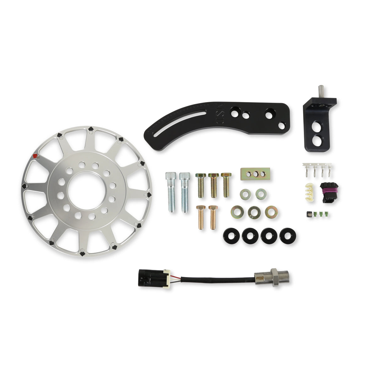 Trigger For Racing 8-Inch 12-1X Crank Trigger Kit, BBC, Hall Effect – Liguori Drag Racing LLC