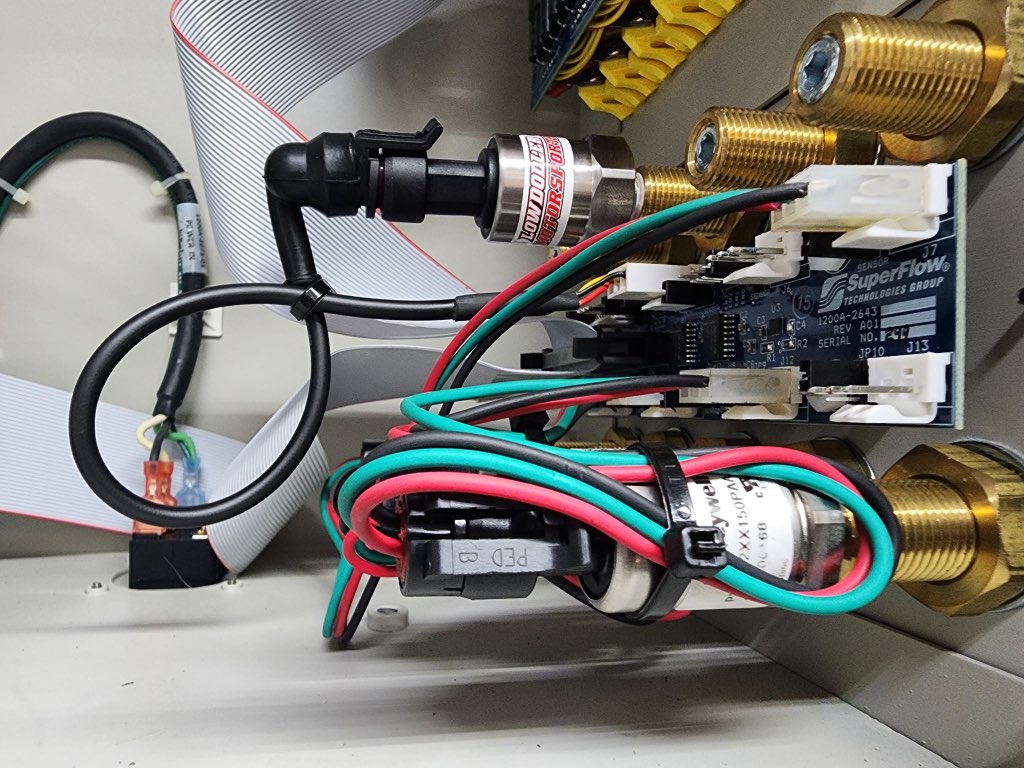 SuperFlow Dyno Expansion Sensor and Cable PN: 356612