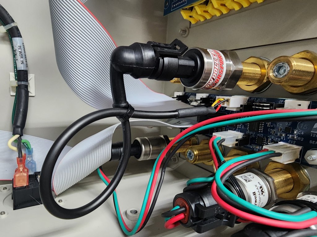 SuperFlow Dyno Expansion Sensor and Cable PN: 356612