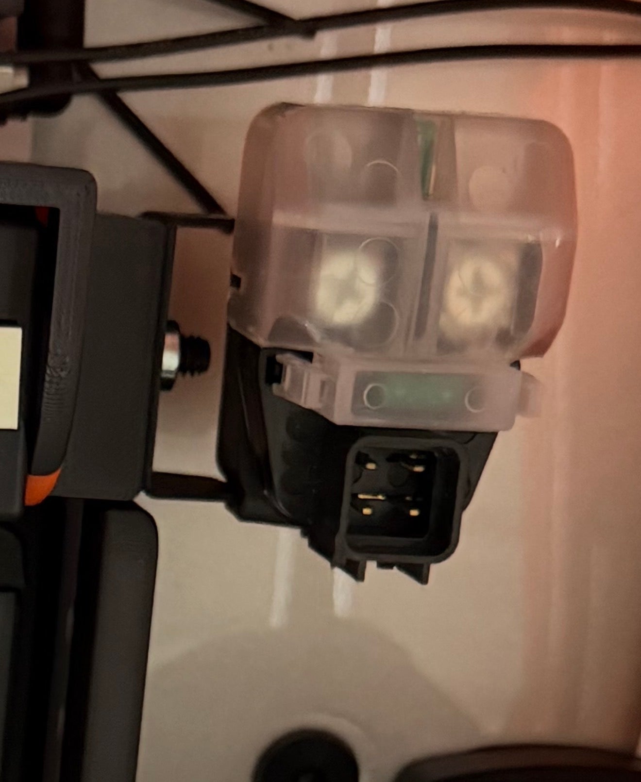 Starter Solenoid Mounting Bracket
