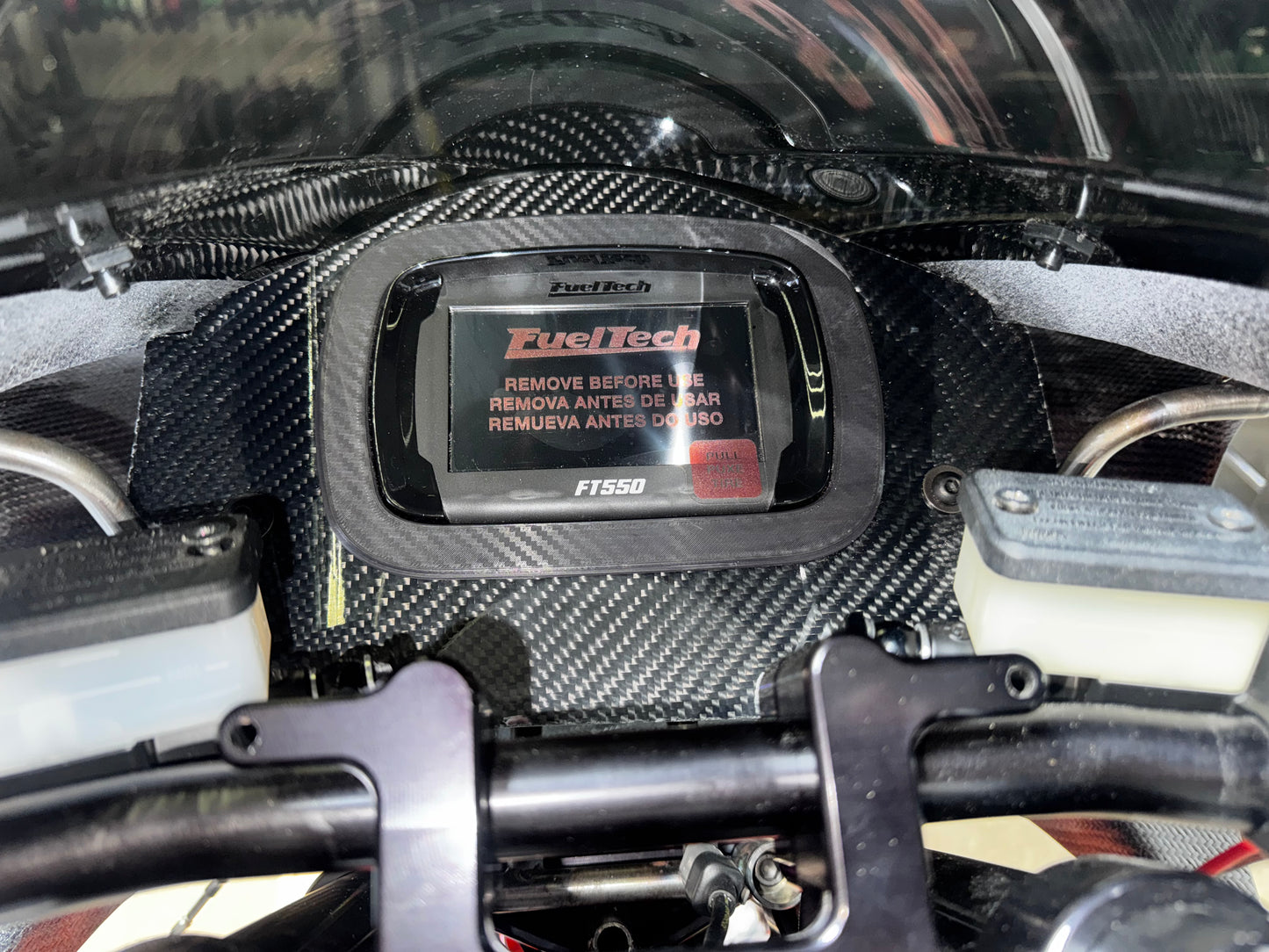 FuelTech ECU Flush Mount