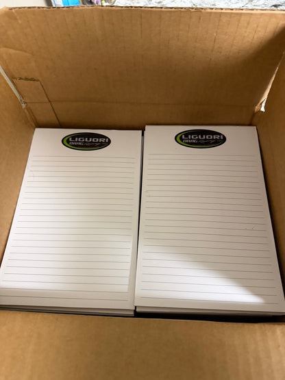Liguori Drag Racing Notepad