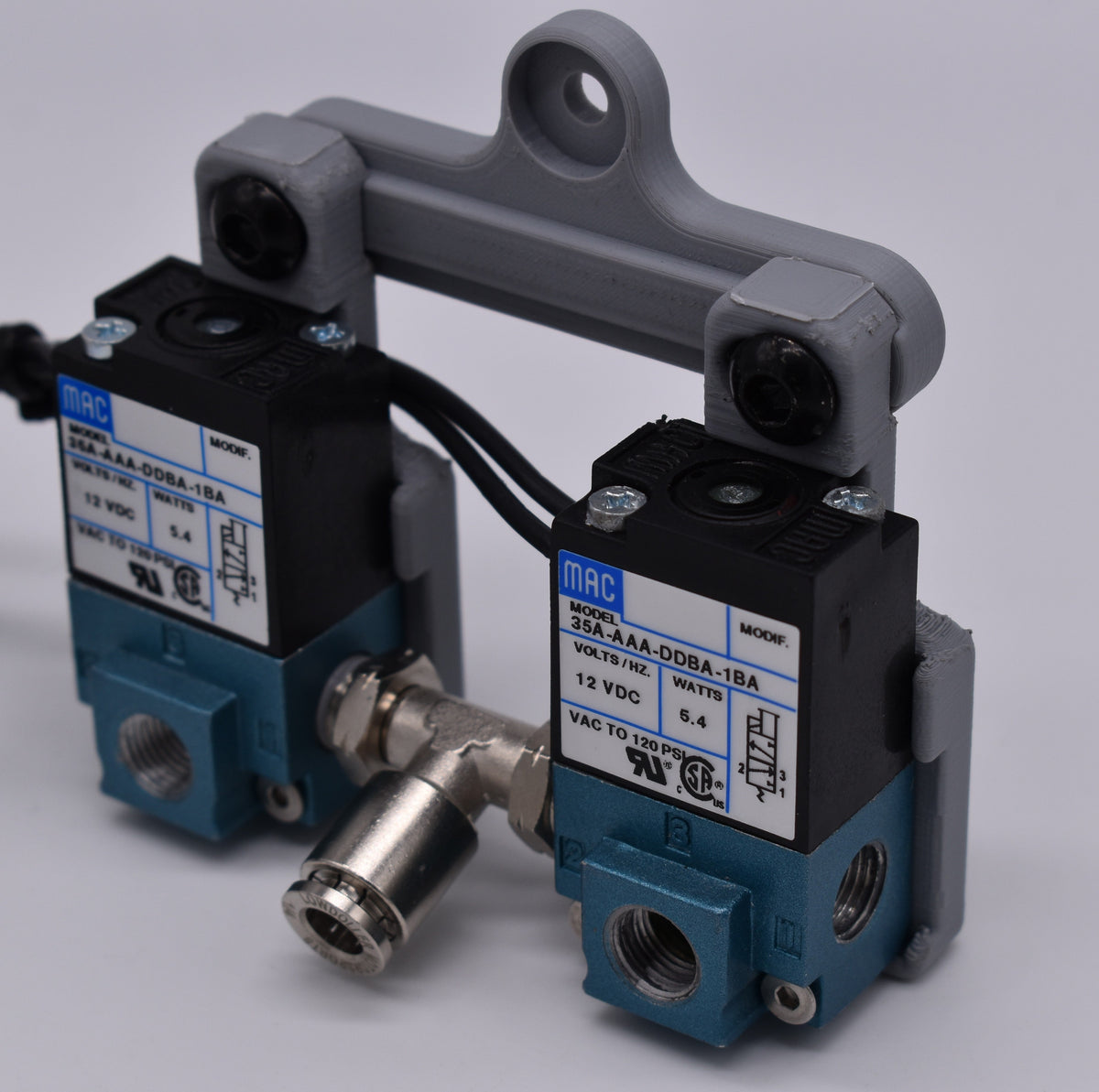 Mac Valve 3 Port Boost Control Solenoid Mounting Bracket