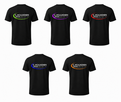 Liguori Drag Racing T-Shirt Classic Logo
