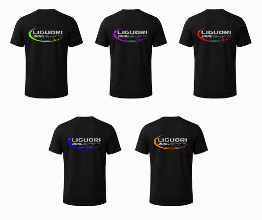 Liguori Drag Racing T-Shirt Classic Logo