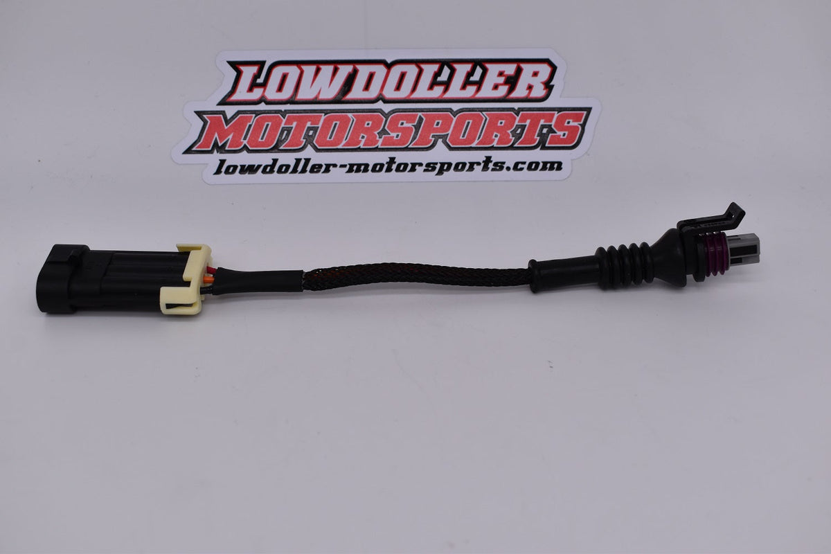 GEN 3 LS - GM LS1/LS2 To Round 3 Pin Map Sensor Adapter PN: 356608