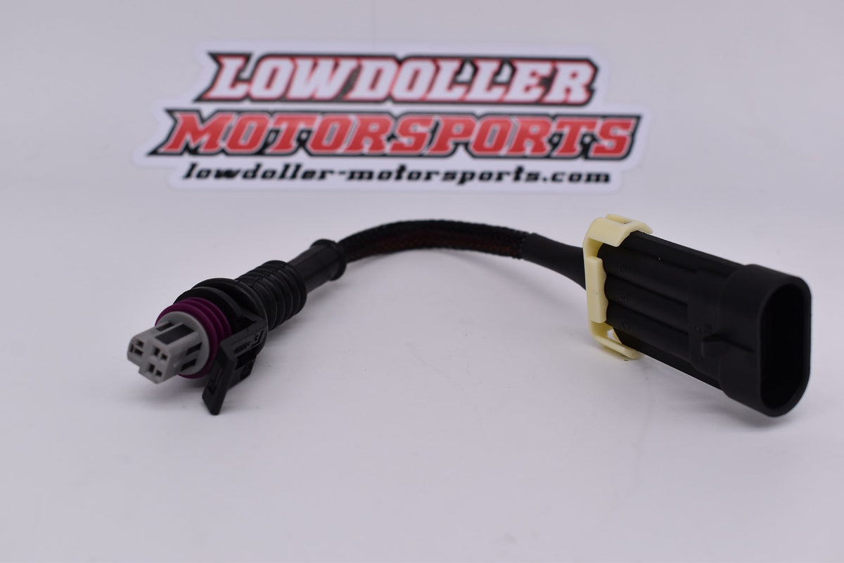 GEN 3 LS - GM LS1/LS2 To Round 3 Pin Map Sensor Adapter PN: 356608