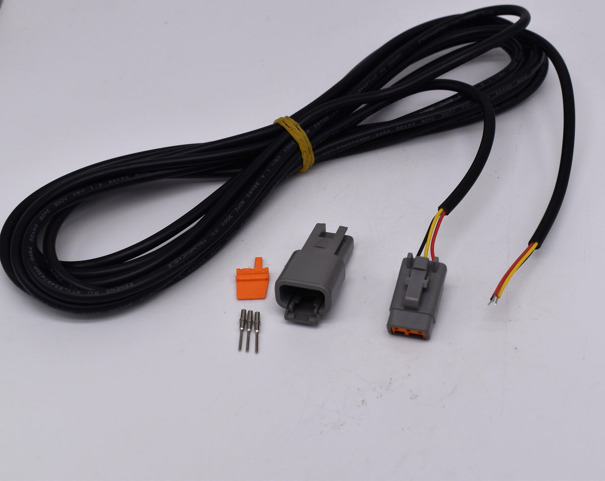 PN: 356610 - 15 Ft Deutsch DTM-3 Extension Cable