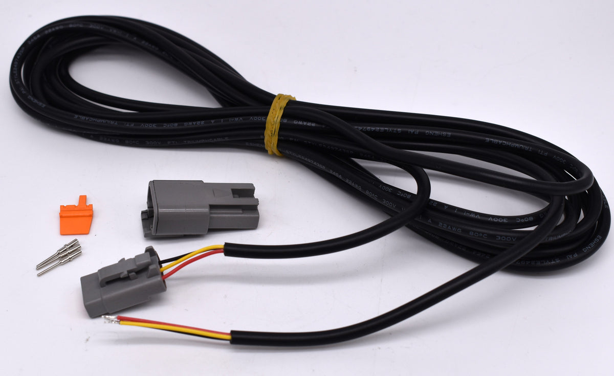 PN: 356610 - 15 Ft Deutsch DTM-3 Extension Cable