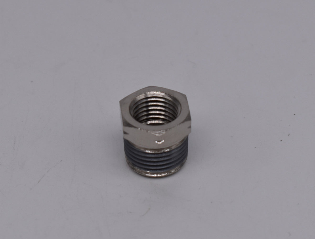 3/8" NPT Male to 1/4" NPT Female  Adapter PN: 251027