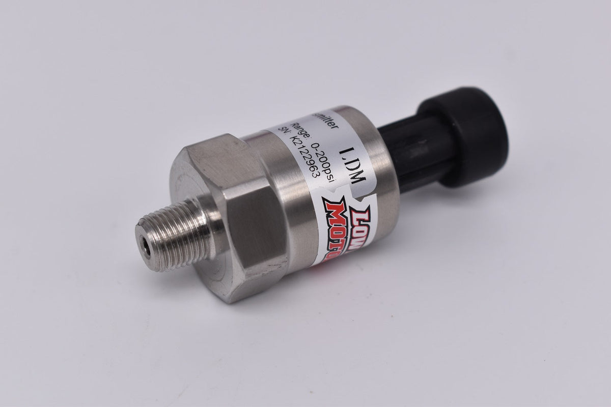 PN: 8990200-0-200 PSI Pressure Sensor