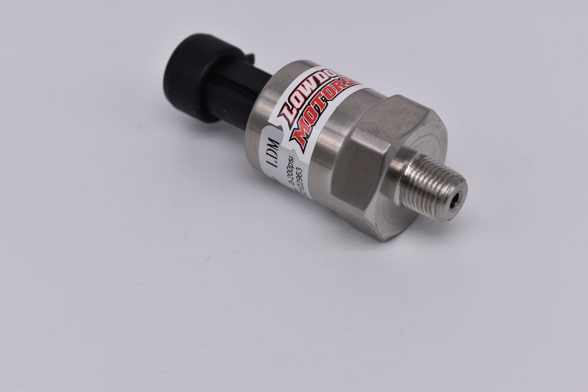 PN: 8990200-0-200 PSI Pressure Sensor