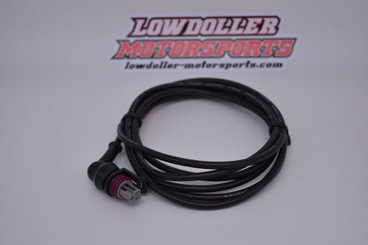 (10 pack) 6' Pre-Wired Cables with 90* Rubber Boot PN: 356609