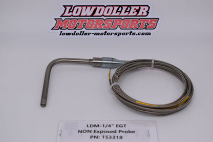 LDM-1/4"-EGT-NON EXPOSED- PROBE PN: 153318