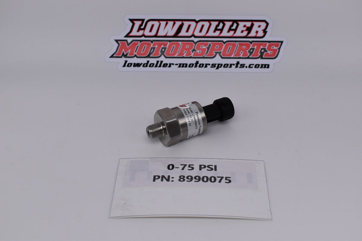PN: 8990075 0-75 PSI Pressure Sensor