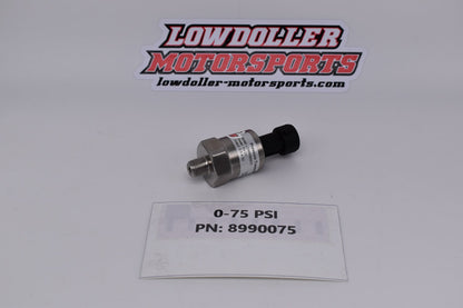 PN: 8990075 0-75 PSI Pressure Sensor