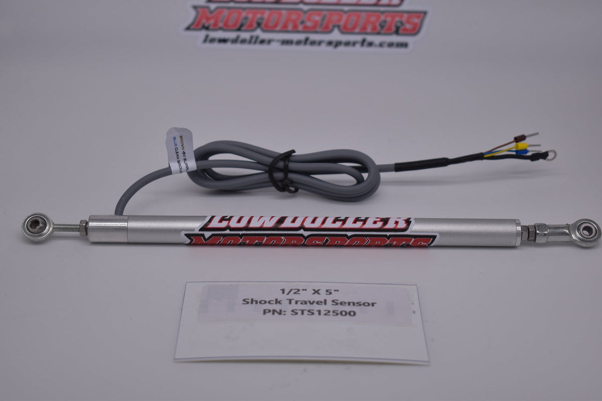 Lowdoller Motorsports 1/2" X 5" Front Shock Travel Sensor PN: STS12500