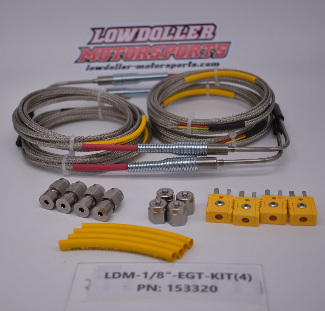 LDM-1/8" EGT-KIT (4 Cylinder) PN:153320