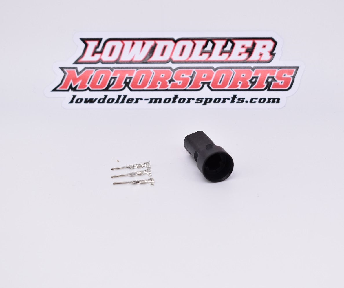 3 Pin Pressure Sensor Connector PN: 354407