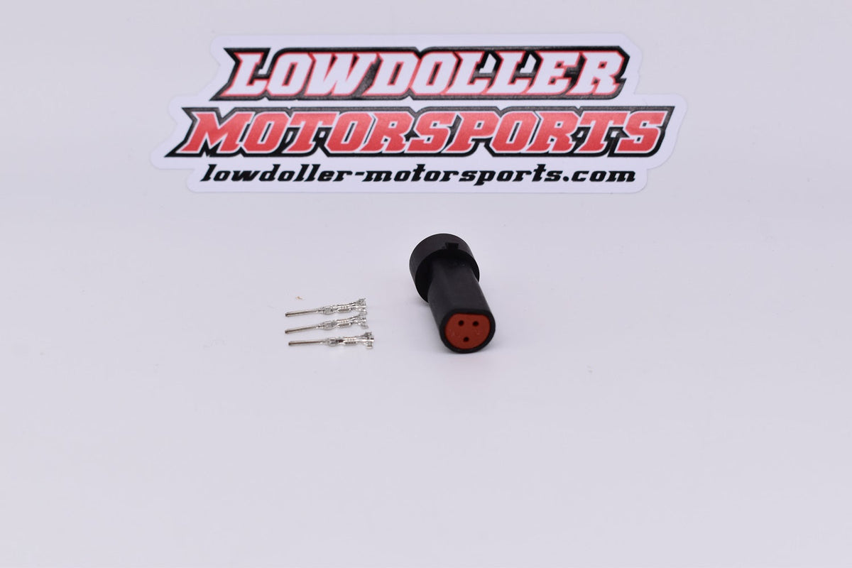 3 Pin Pressure Sensor Connector PN: 354407
