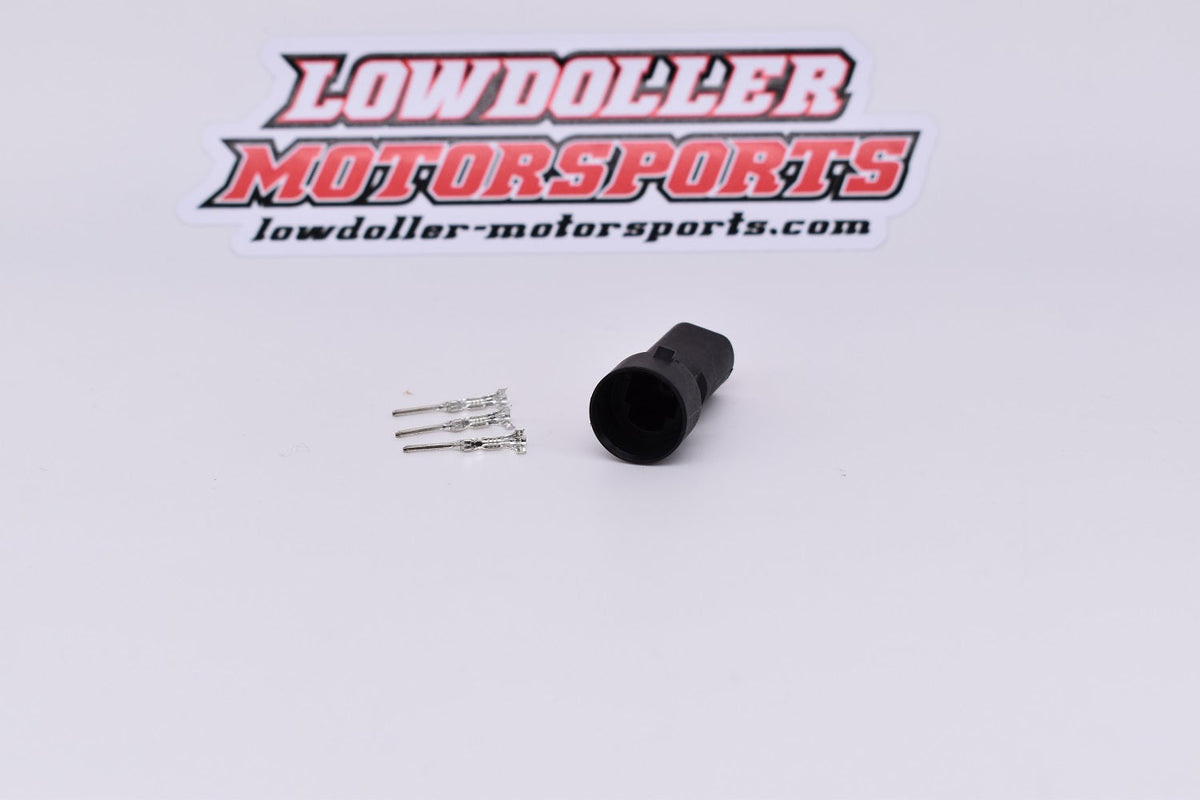 3 Pin Pressure Sensor Connector PN: 354407
