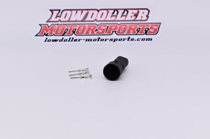 3 Pin Pressure Sensor Connector PN: 354407