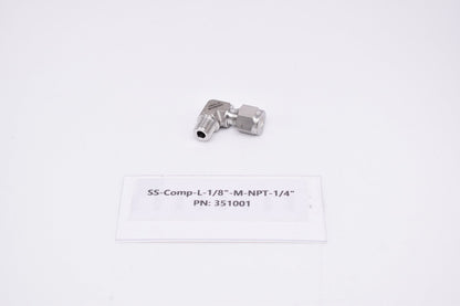 SS-Comp-L-1/8"-M-NPT-1/4" PN: 351001