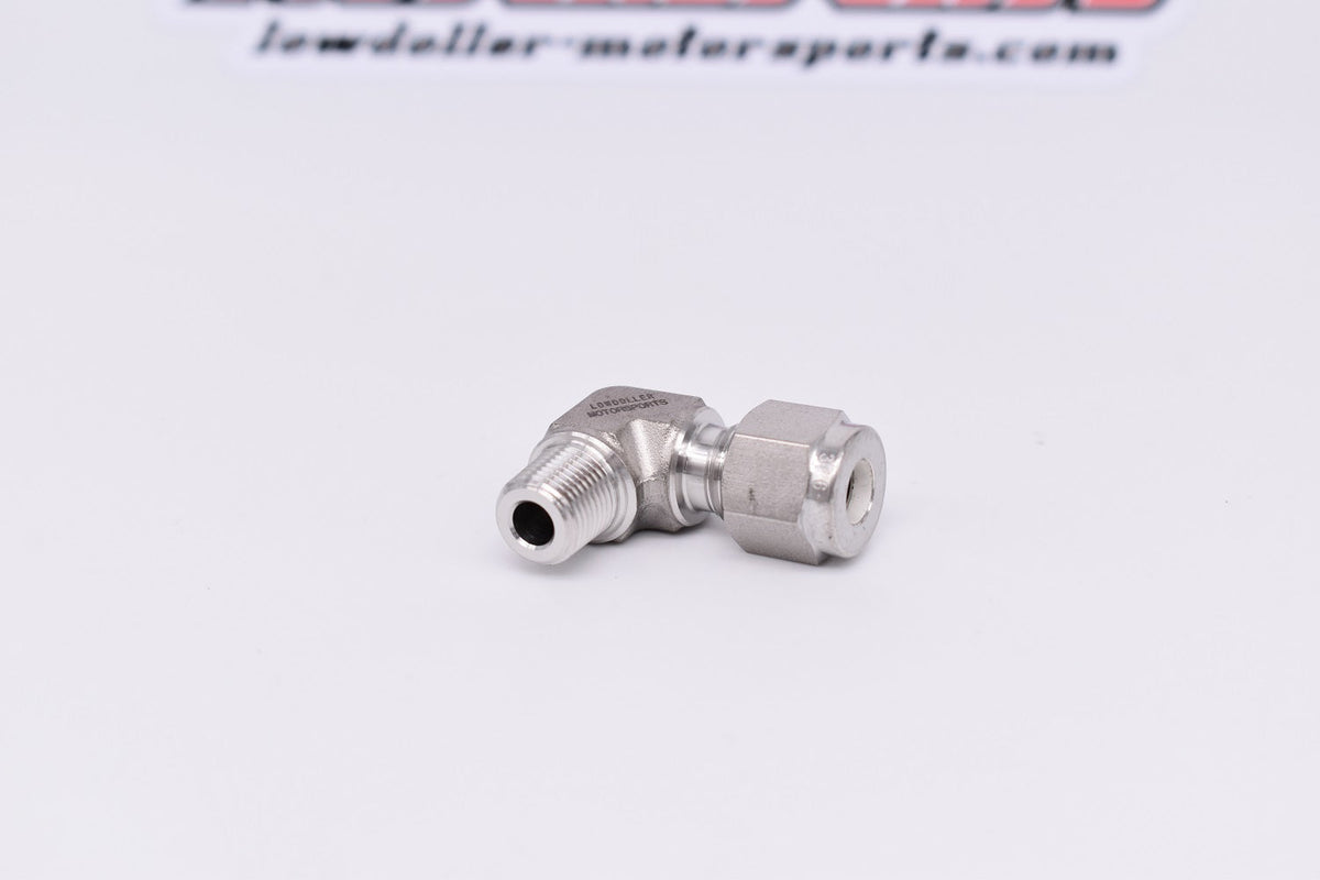 SS-Comp-L-1/8"-M-NPT-1/4" PN: 351001