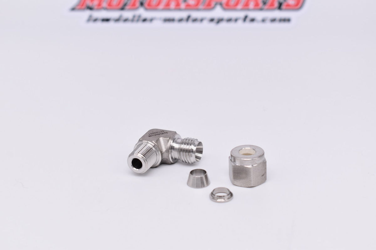 SS-Comp-L-1/8"-M-NPT-1/4" PN: 351001