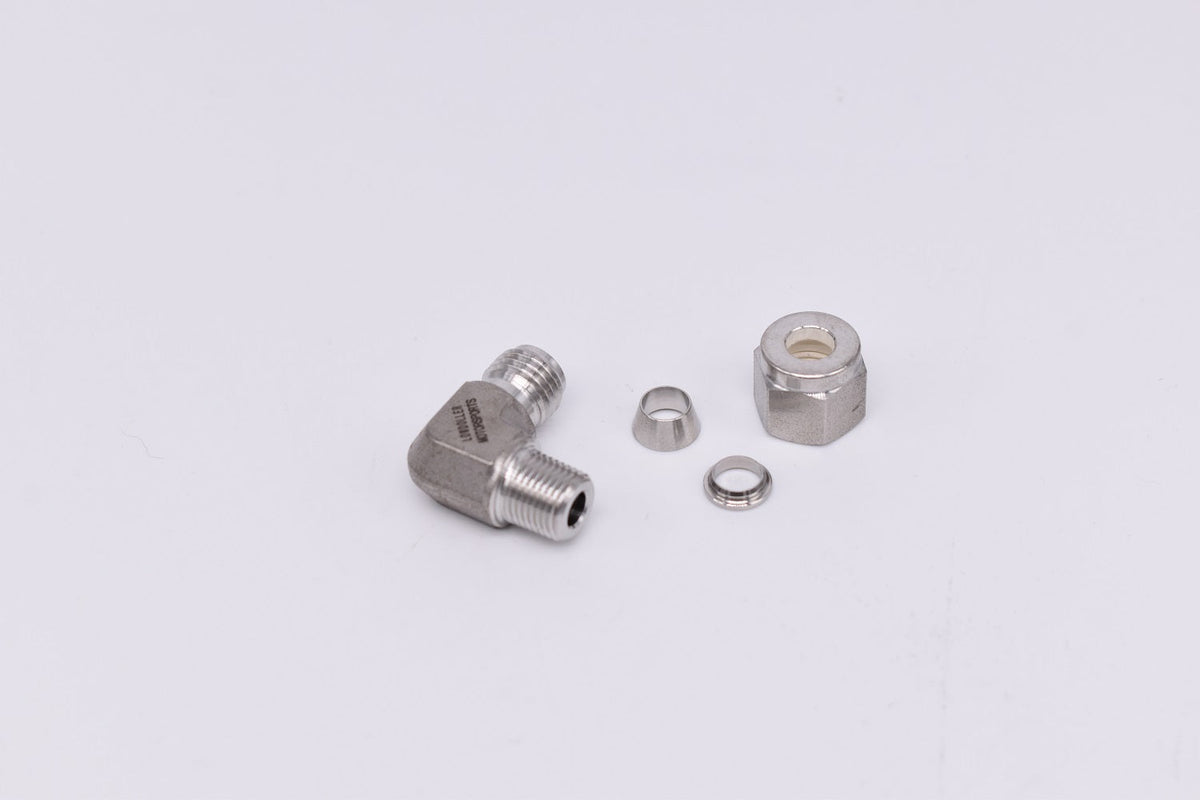 SS-Comp-L-1/8"-M-NPT-1/4" PN: 351001