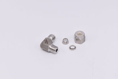 SS-Comp-L-1/8"-M-NPT-1/4" PN: 351001