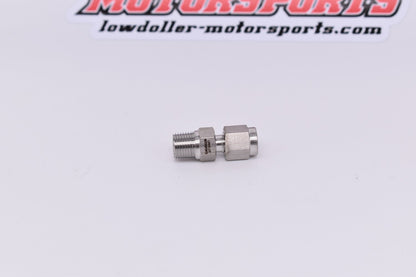LDM- EGT-1/8" Compression Fitting to Male 1/8" NPT PN: 351003