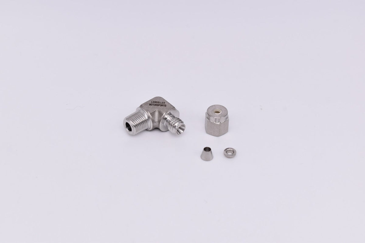 SS-Comp-L-1/8"-M-NPT-1/8" PN: 351004