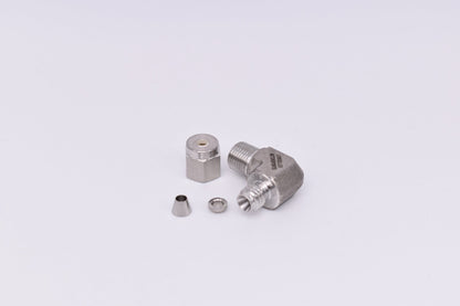 SS-Comp-L-1/8"-M-NPT-1/8" PN: 351004