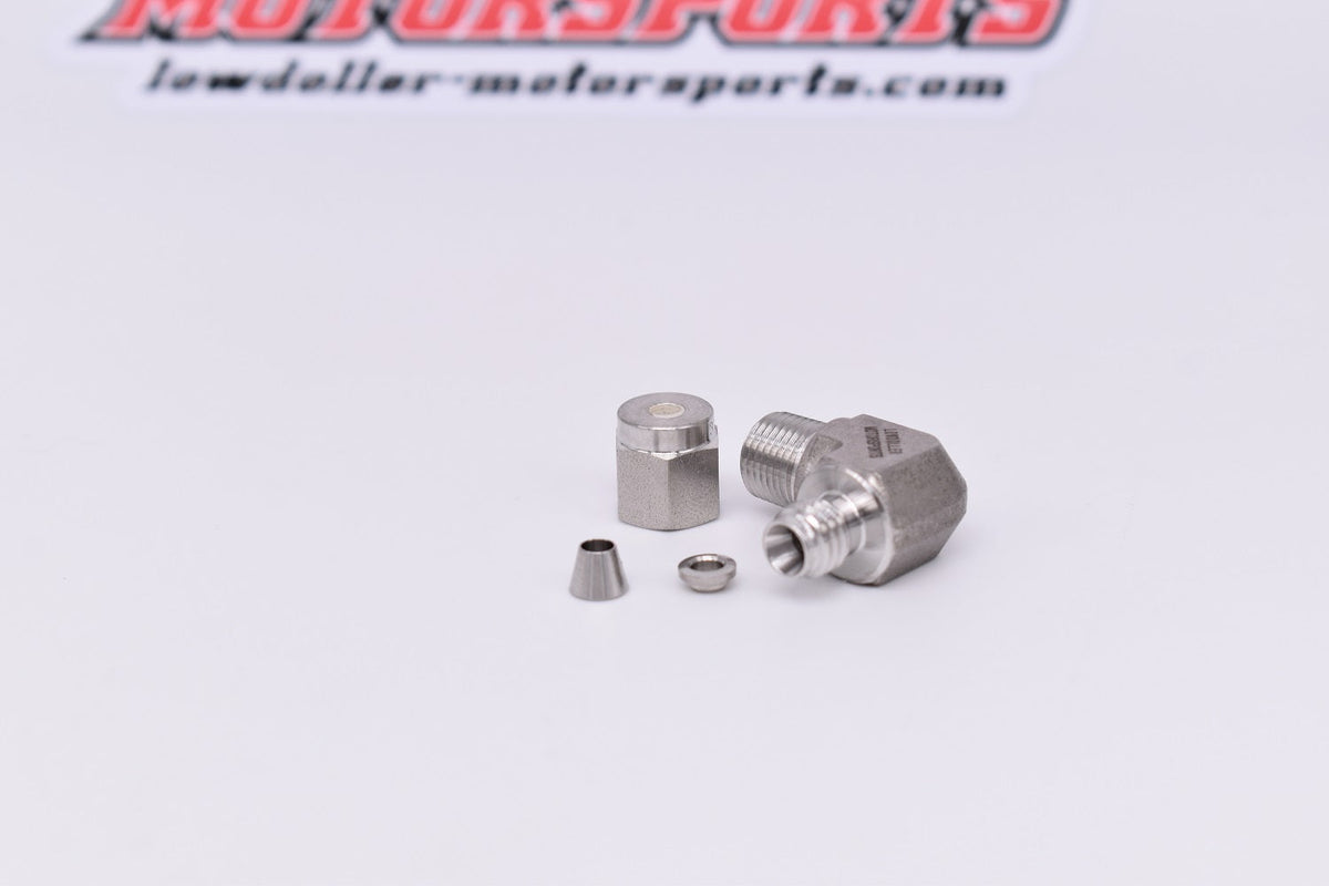 SS-Comp-L-1/8"-M-NPT-1/8" PN: 351004