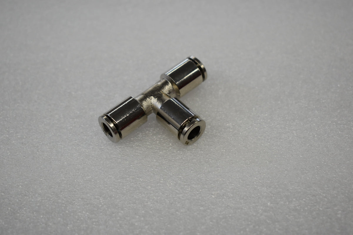 PCT-1/4" T Push Lock Union PN: 251007