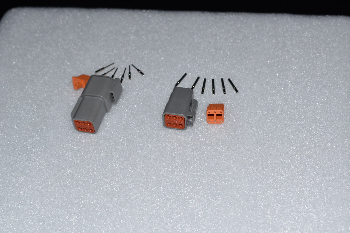 Deutsch DTM-6-KIT. PN:35553