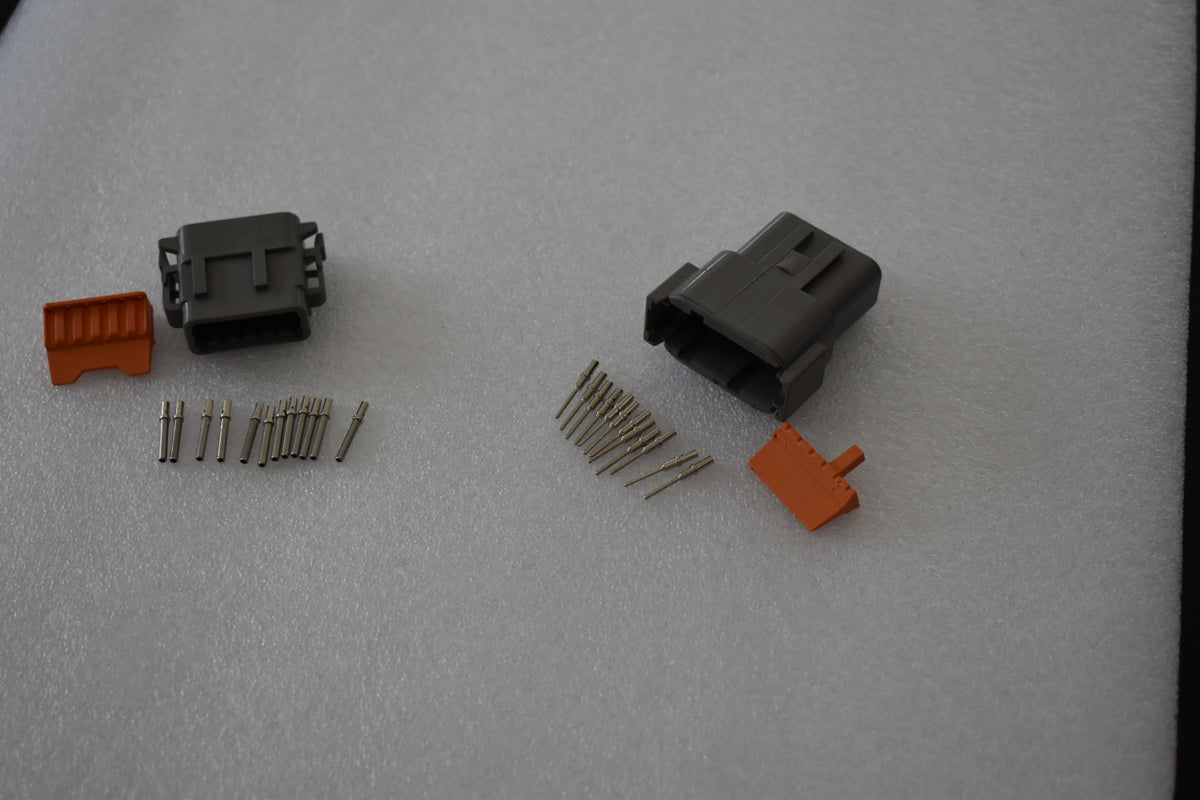 Deutsch DTM-12-KIT.  PN:35555