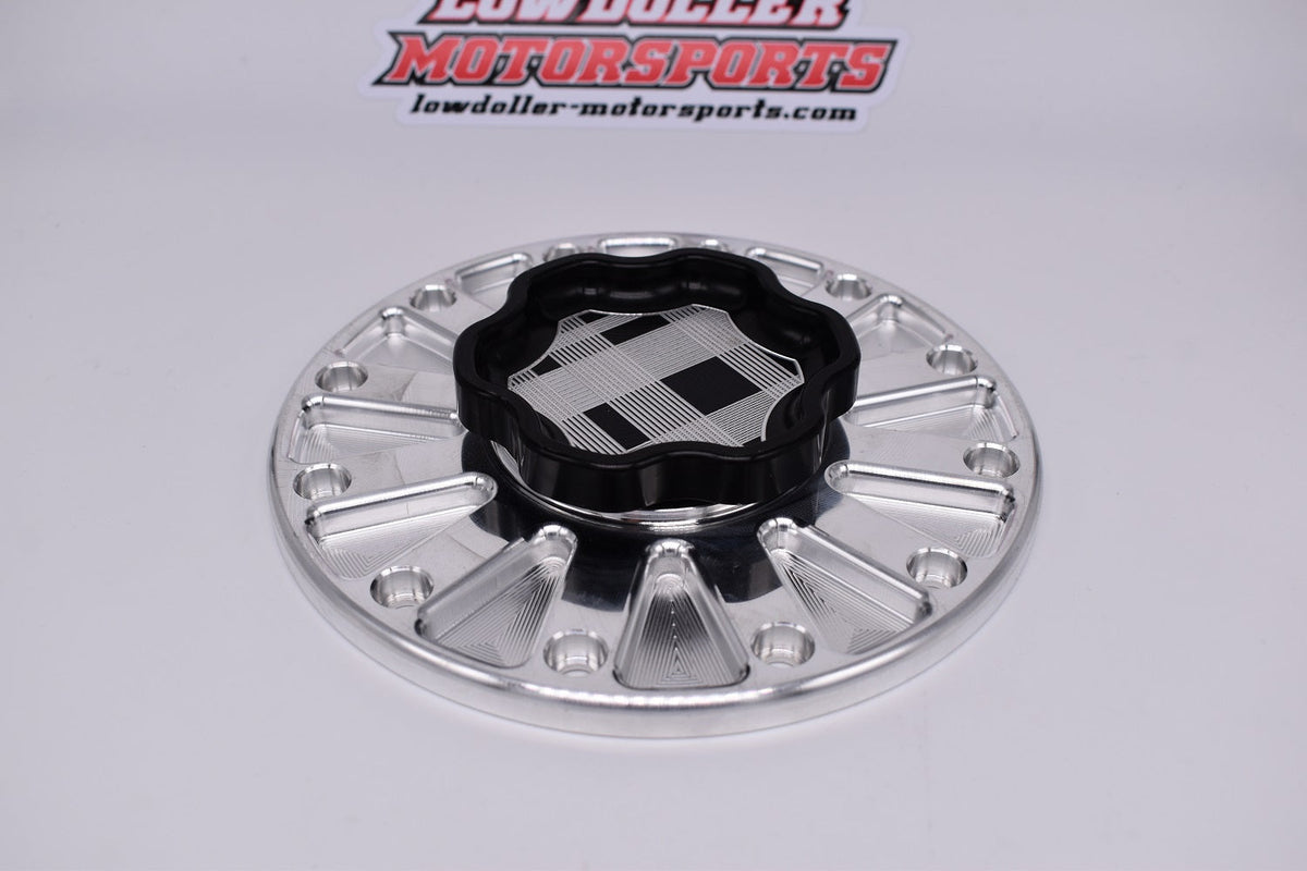 Lowdoller Motorsports 12 Bolt Flannel Fuel Cell Cap