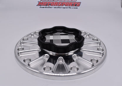 Lowdoller Motorsports 12 Bolt Flannel Fuel Cell Cap