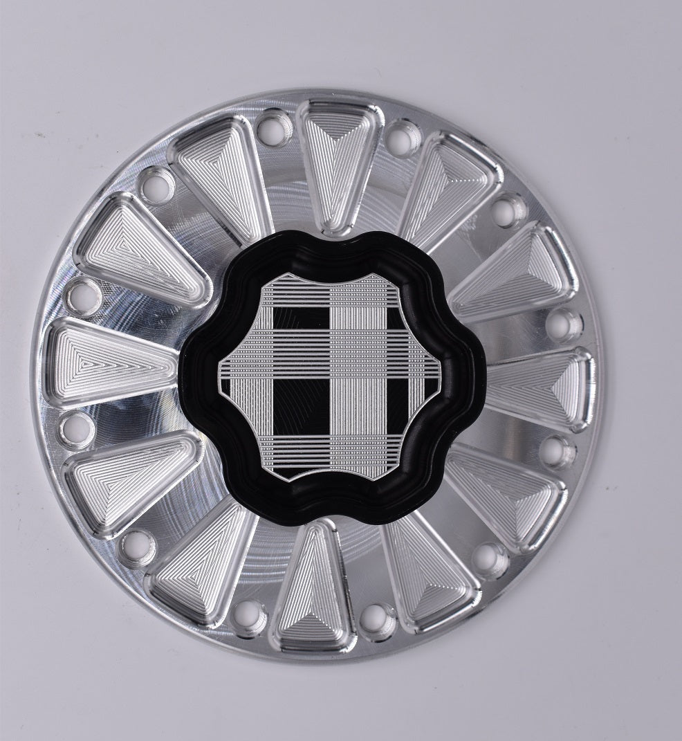 Lowdoller Motorsports 12 Bolt Flannel Fuel Cell Cap