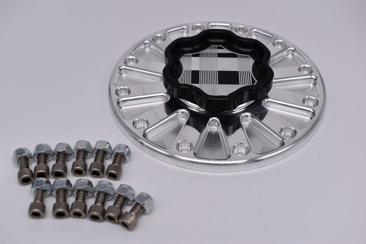 Lowdoller Motorsports 12 Bolt Flannel Fuel Cell Cap