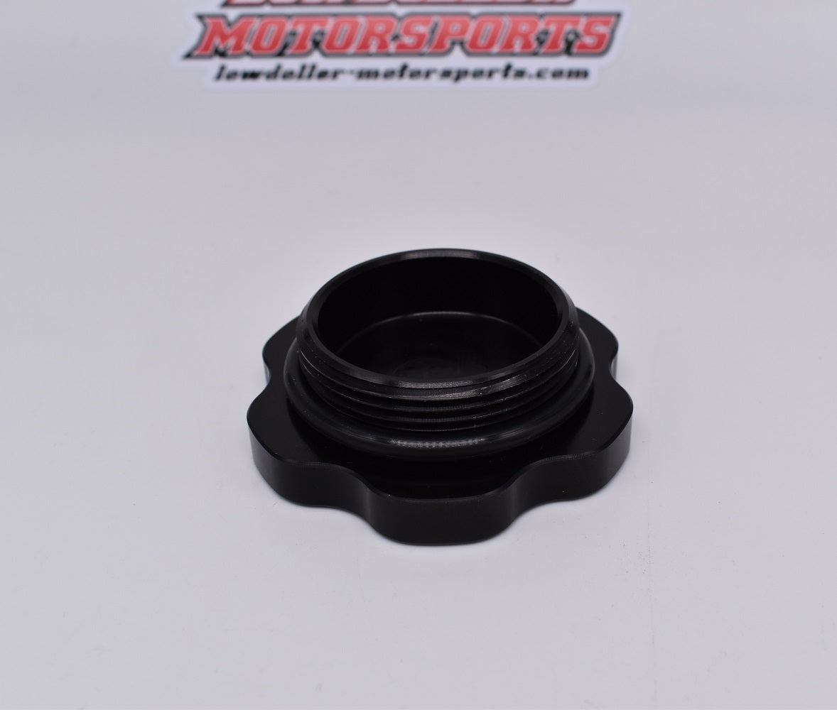 Lowdoller Motorsports 12 Bolt Flannel Fuel Cell Cap
